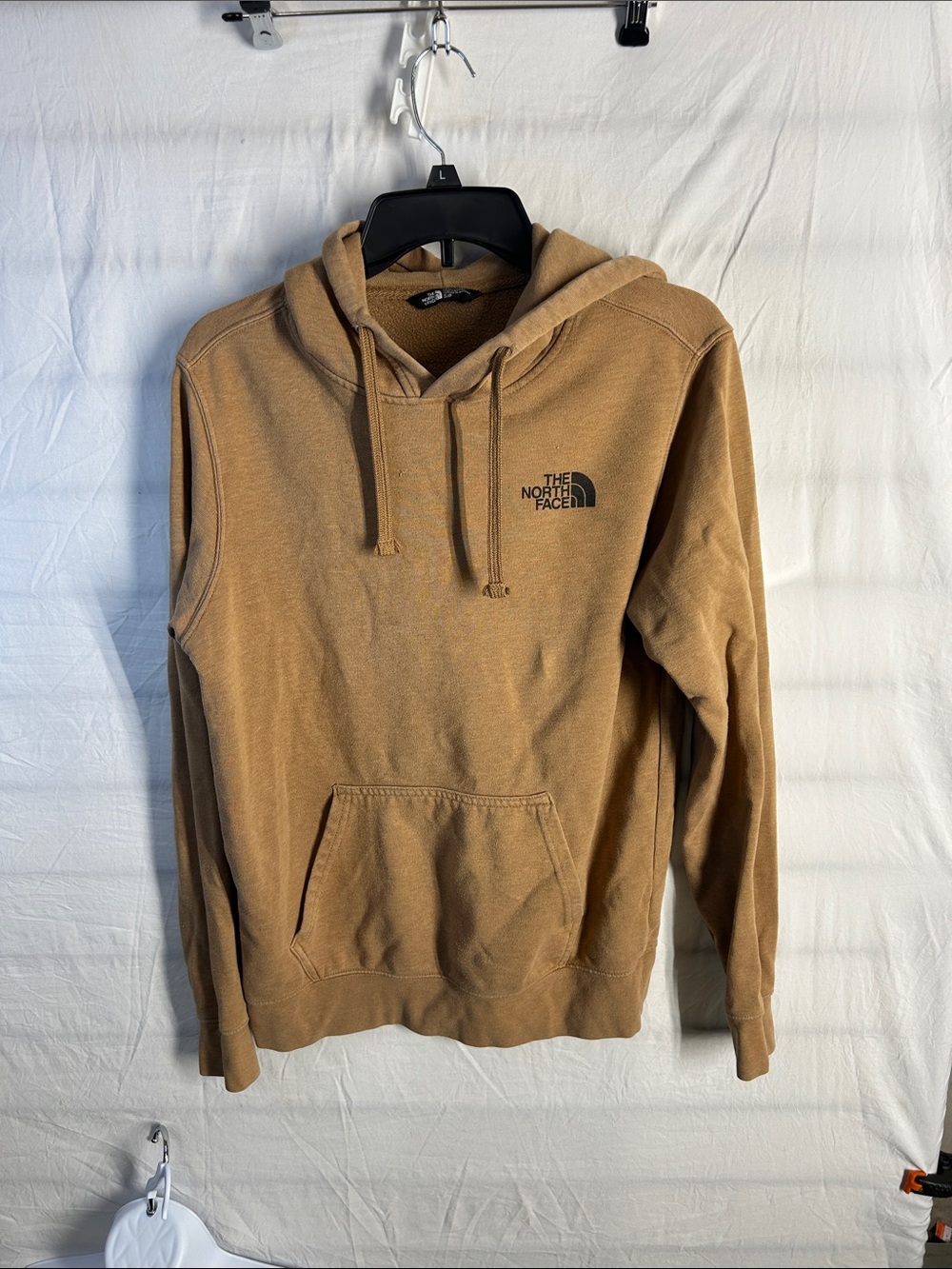 The North Face women’s Caramel Brown Pullover Hoodie